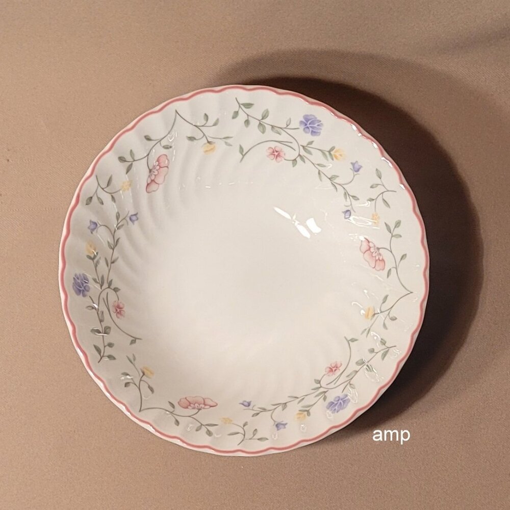 Johnson Brothers Summer Chintz Round Vegetable Serving Bowl (8 1/4") PERFECT!